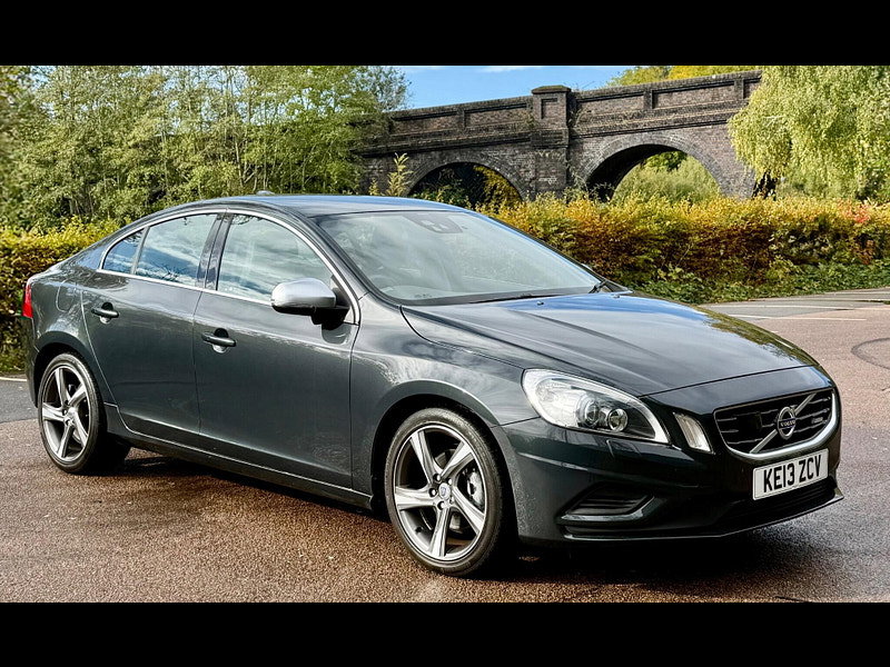 Volvo S60 1.6 T4 R-Design Powershift 4dr