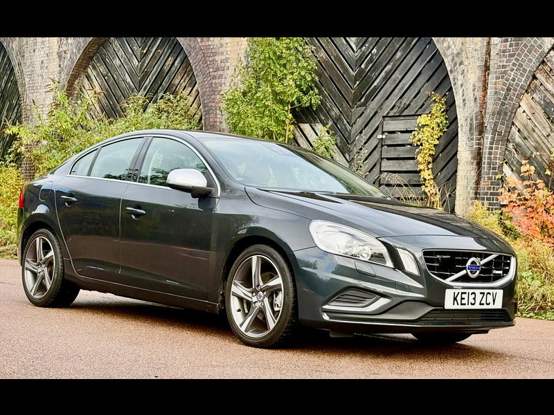 Volvo S60 1.6 T4 R-Design Powershift 4dr