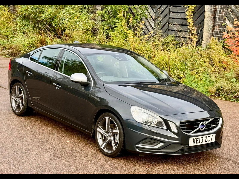 Volvo S60 1.6 T4 R-Design Powershift 4dr