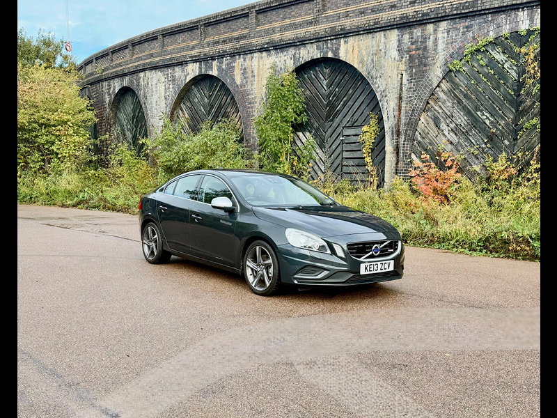 Volvo S60 1.6 T4 R-Design Powershift 4dr