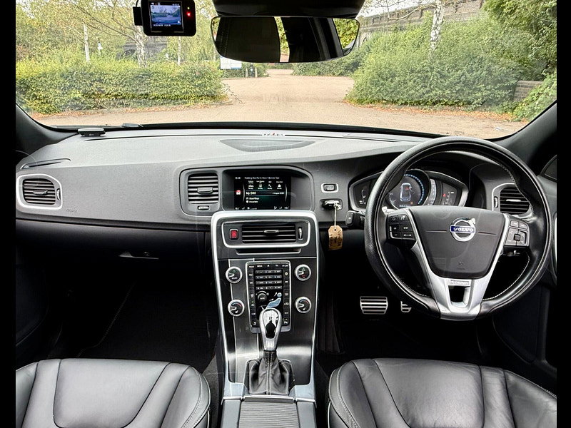 Volvo S60 2.0 D4 R-Design Automatic Euro 6 4dr