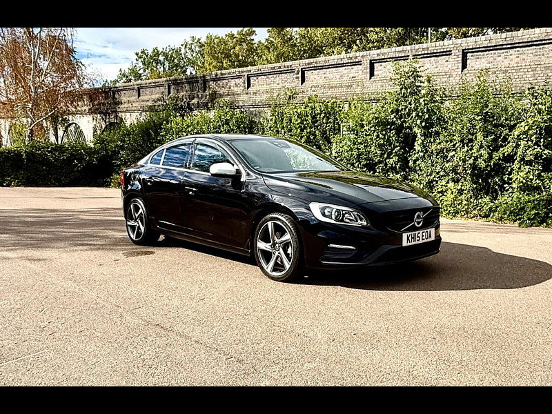 Volvo S60 2.0 D4 R-Design Automatic Euro 6 4dr
