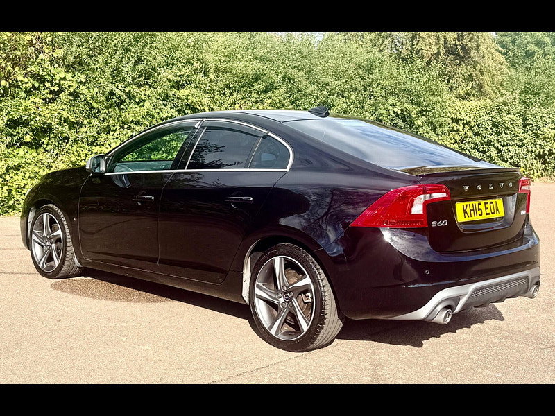 Volvo S60 2.0 D4 R-Design Automatic Euro 6 4dr