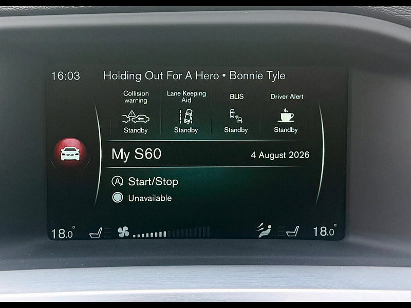 Volvo S60 2.0 D4 R-Design Automatic Euro 6 4dr
