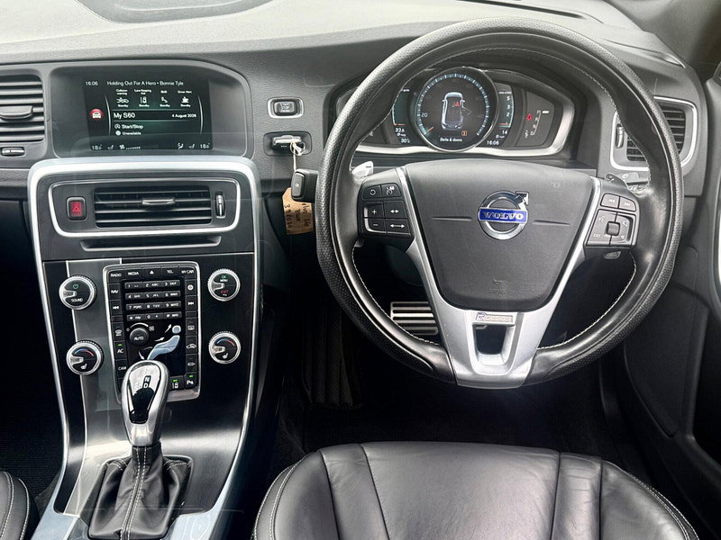 Volvo S60 2.0 D4 R-Design Automatic Euro 6 4dr