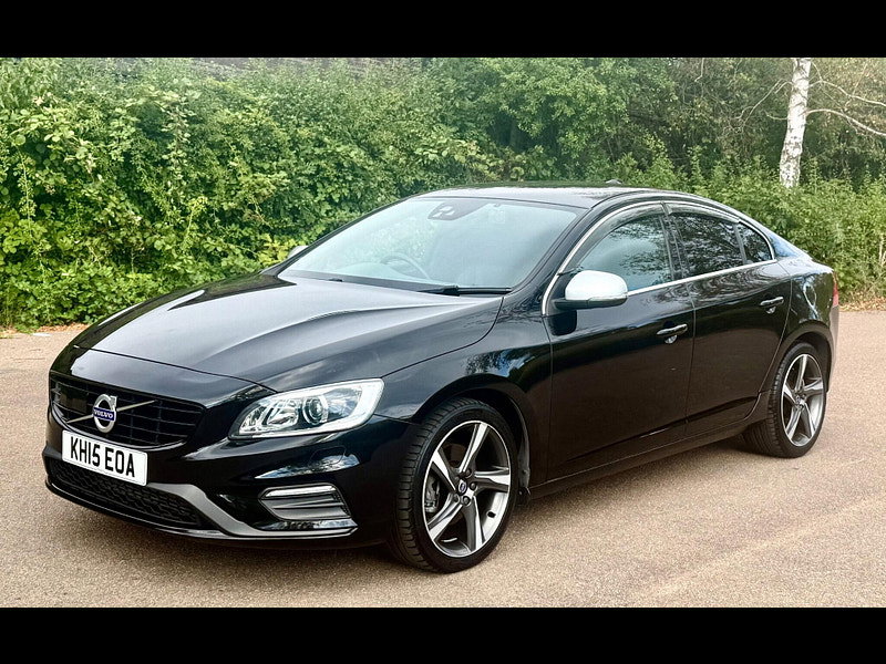 Volvo S60 2.0 D4 R-Design Automatic Euro 6 4dr