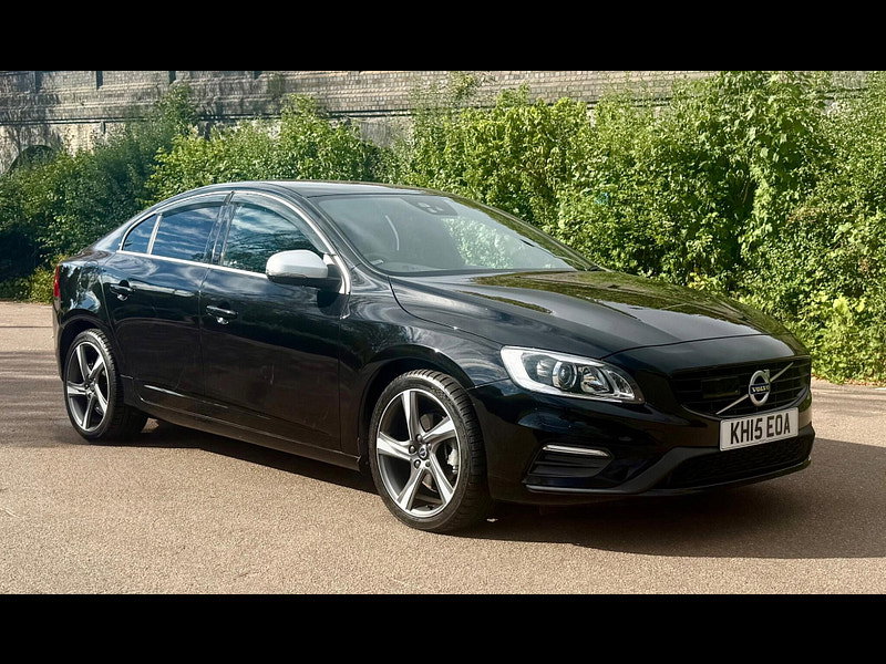Volvo S60 2.0 D4 R-Design Automatic Euro 6 4dr