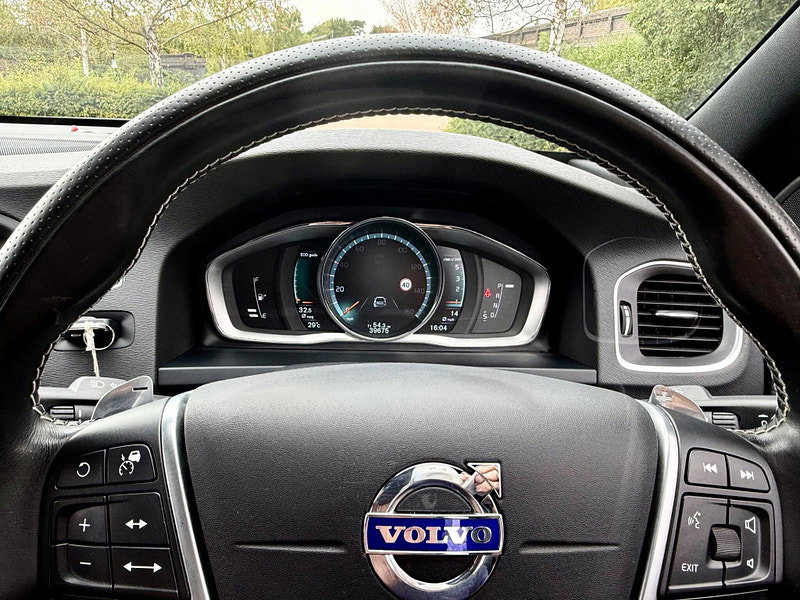 Volvo S60 2.0 D4 R-Design Automatic Euro 6 4dr