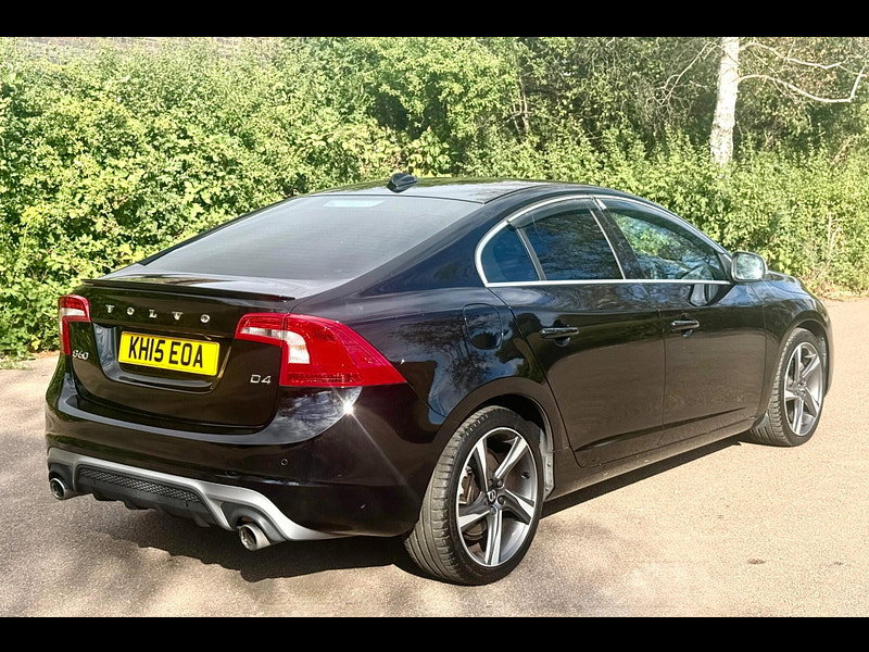 Volvo S60 2.0 D4 R-Design Automatic Euro 6 4dr