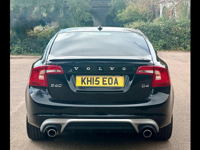 Volvo S60 2.0 D4 R-Design Automatic Euro 6 4dr