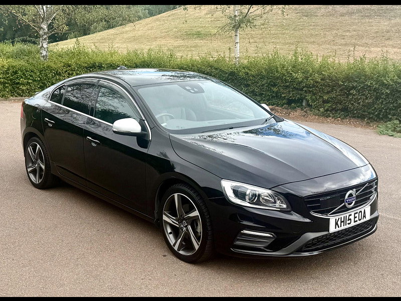Volvo S60 2.0 D4 R-Design Automatic Euro 6 4dr