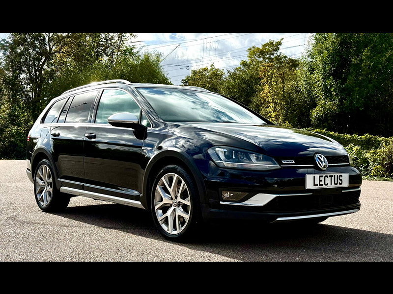 Volkswagen Golf 1.8 Petrol Blue-M Alltrack DSG 4MOTION