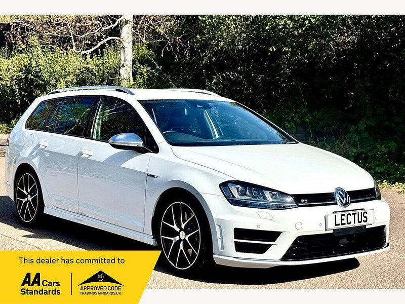 Volkswagen Golf R 2.0 TSI BlueMotion Tech DSG 4MOTION