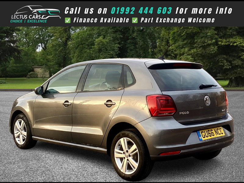 Volkswagen Polo 1.0 BlueMotion Tech Match Euro 6 (s/s) 5dr