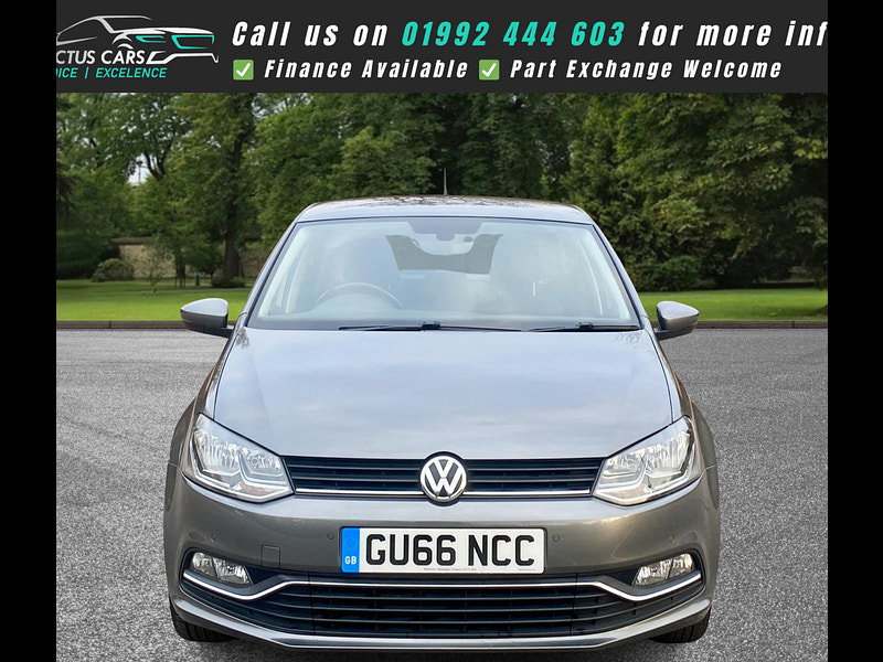 Volkswagen Polo 1.0 BlueMotion Tech Match Euro 6 (s/s) 5dr