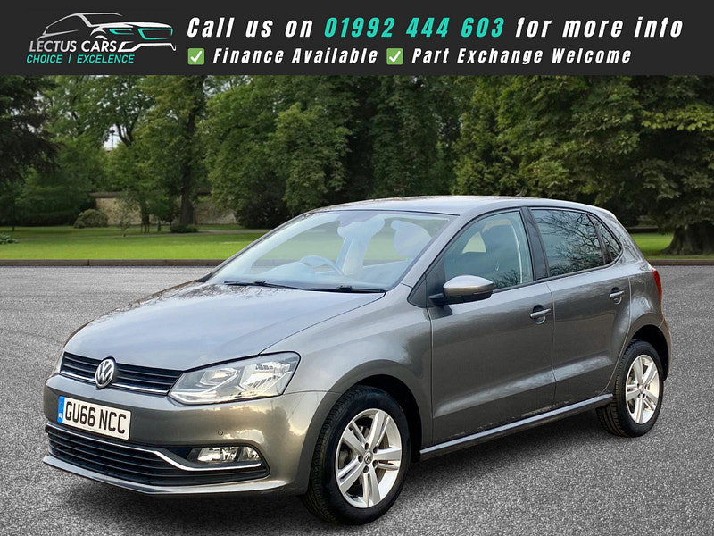 Volkswagen Polo 1.0 BlueMotion Tech Match Euro 6 (s/s) 5dr