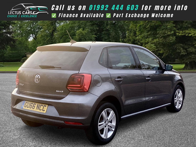 Volkswagen Polo 1.0 BlueMotion Tech Match Euro 6 (s/s) 5dr