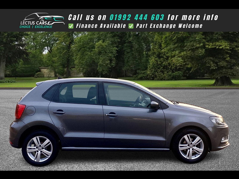 Volkswagen Polo 1.0 BlueMotion Tech Match Euro 6 (s/s) 5dr