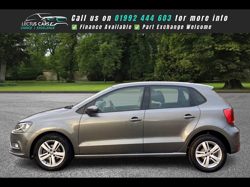 Volkswagen Polo 1.0 BlueMotion Tech Match Euro 6 (s/s) 5dr