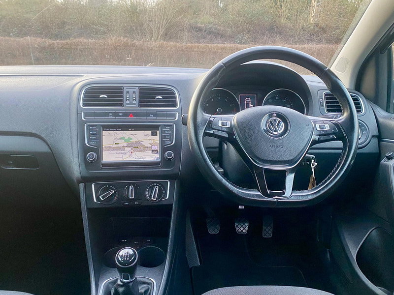 Volkswagen Polo 1.0 BlueMotion Tech Match Euro 6 (s/s) 5dr