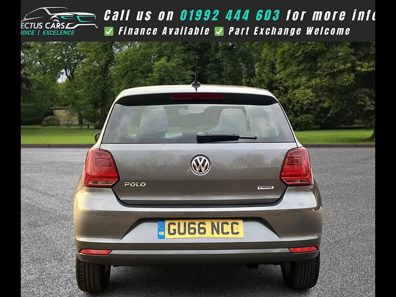 Volkswagen Polo 1.0 BlueMotion Tech Match Euro 6 (s/s) 5dr