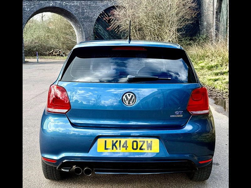 Volkswagen Polo 1.4 TSI ACT BlueGT DSG Euro 6 (s/s) 5dr
