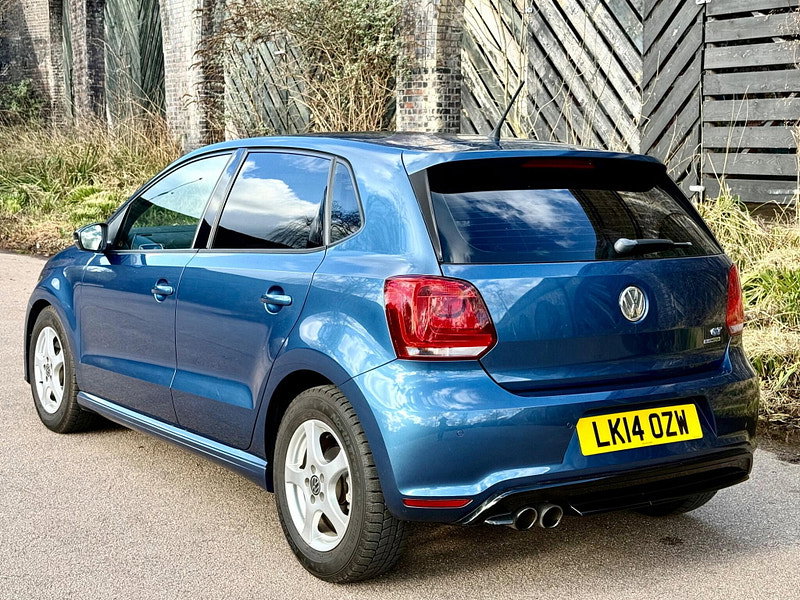 Volkswagen Polo 1.4 TSI ACT BlueGT DSG Euro 6 (s/s) 5dr
