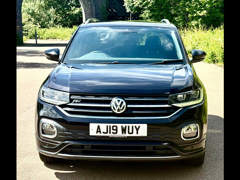 Volkswagen T-Cross 1.0 TSI R-Line Euro 6 (s/s) 5dr