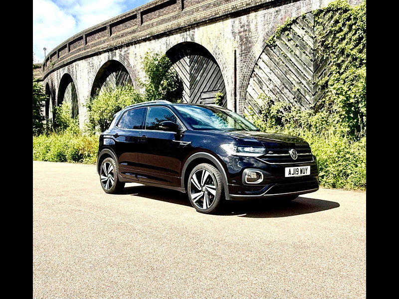 Volkswagen T-Cross 1.0 TSI R-Line Euro 6 (s/s) 5dr