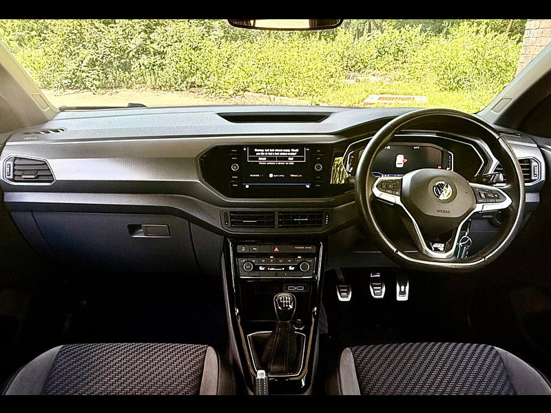 Volkswagen T-Cross 1.0 TSI R-Line Euro 6 (s/s) 5dr
