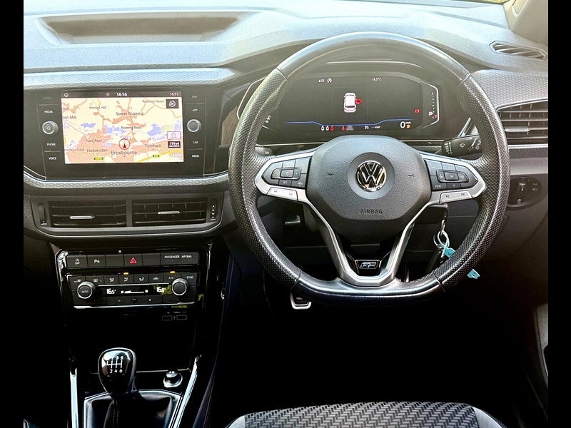 Volkswagen T-Cross 1.0 TSI R-Line Euro 6 (s/s) 5dr