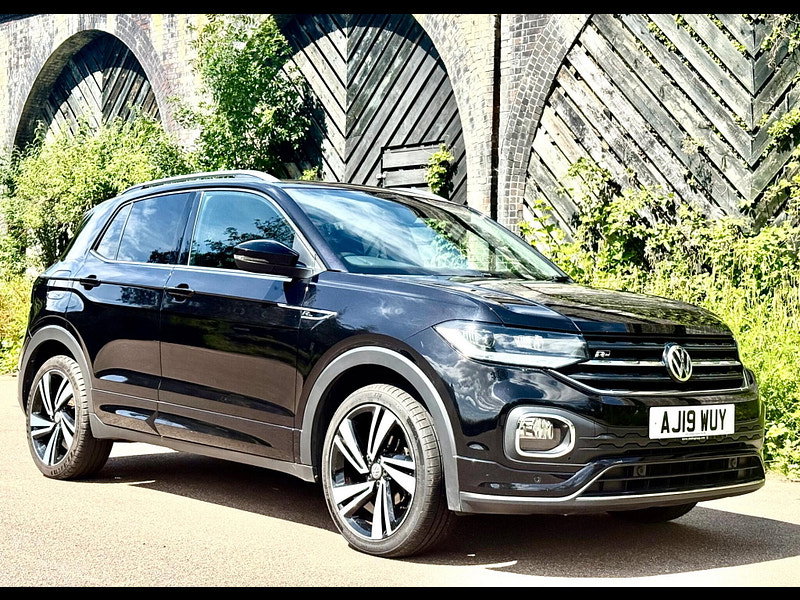 Volkswagen T-Cross 1.0 TSI R-Line Euro 6 (s/s) 5dr