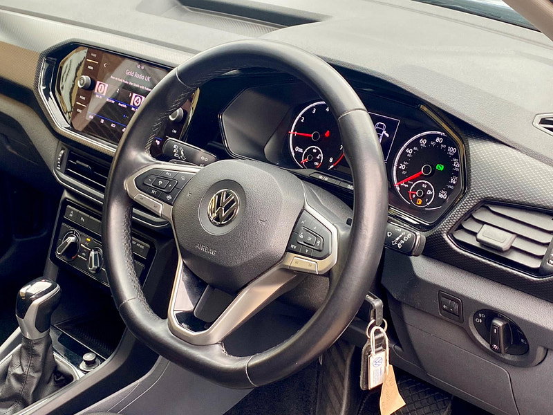 Volkswagen T-Cross 1.0 TSI SE DSG Euro 6 (s/s) 5dr