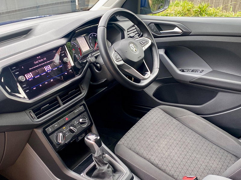 Volkswagen T-Cross 1.0 TSI SE DSG Euro 6 (s/s) 5dr