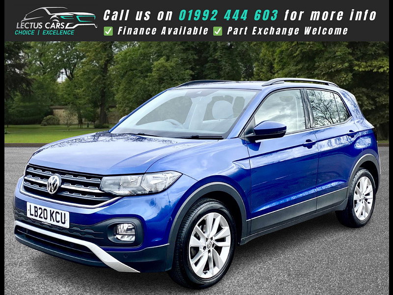 Volkswagen T-Cross 1.0 TSI SE DSG Euro 6 (s/s) 5dr