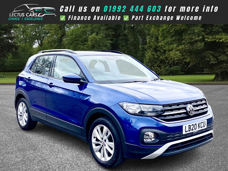 Volkswagen T-Cross 1.0 TSI SE DSG Euro 6 (s/s) 5dr