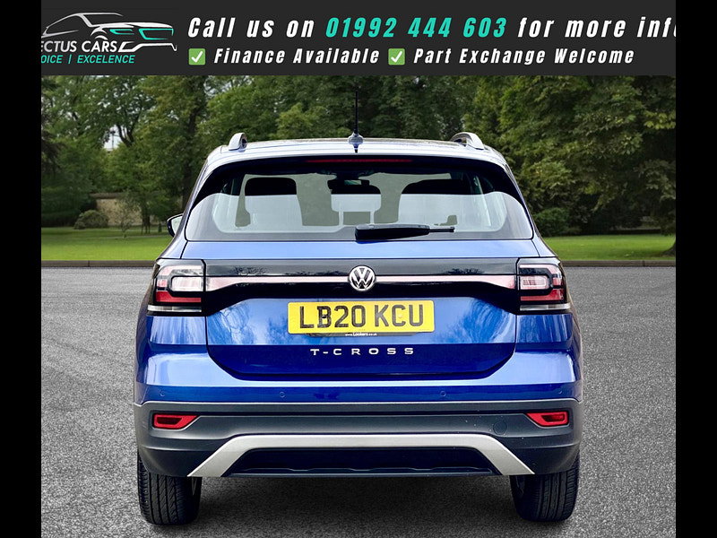 Volkswagen T-Cross 1.0 TSI SE DSG Euro 6 (s/s) 5dr
