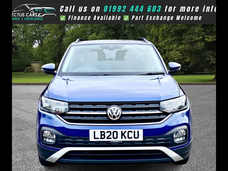 Volkswagen T-Cross 1.0 TSI SE DSG Euro 6 (s/s) 5dr