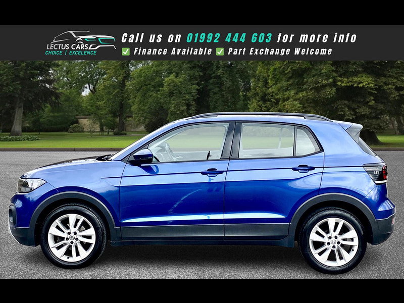 Volkswagen T-Cross 1.0 TSI SE DSG Euro 6 (s/s) 5dr