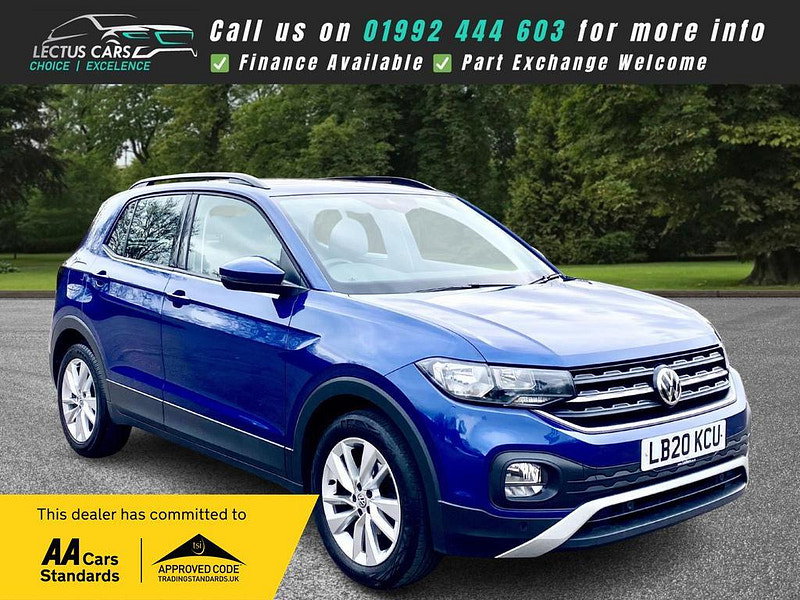 Volkswagen T-Cross 1.0 TSI SE DSG Euro 6 (s/s) 5dr