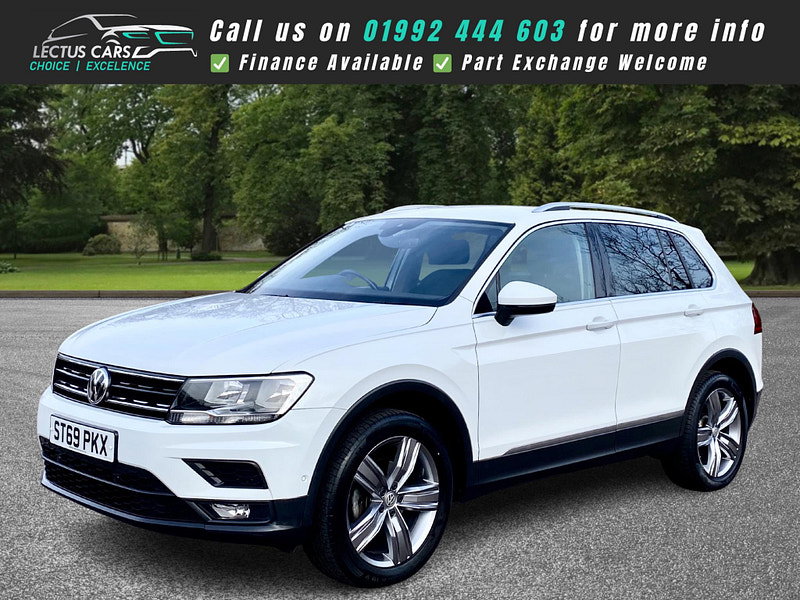 Volkswagen Tiguan 2.0 TDI Match DSG 4Motion Euro 6 (s/s) 5dr