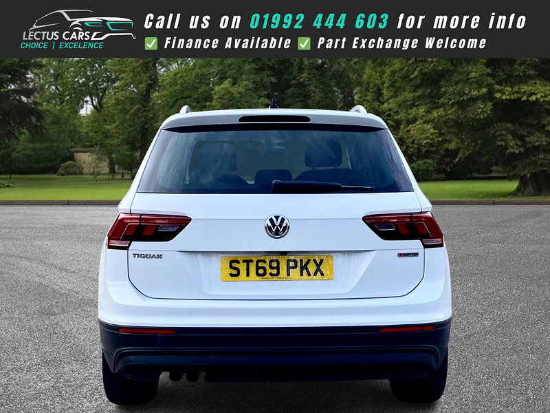 Volkswagen Tiguan 2.0 TDI Match DSG 4Motion Euro 6 (s/s) 5dr