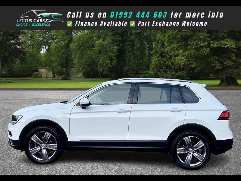 Volkswagen Tiguan 2.0 TDI Match DSG 4Motion Euro 6 (s/s) 5dr