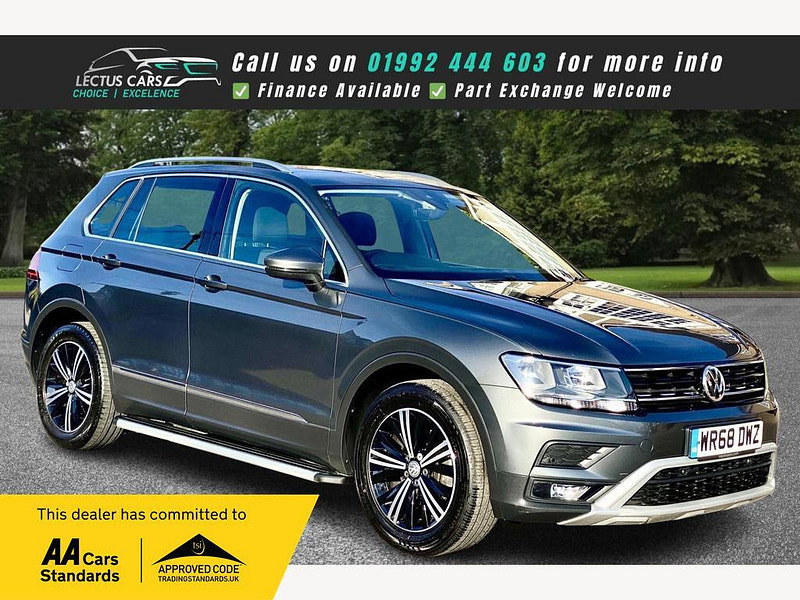 Volkswagen Tiguan 2.0 TDI SE Navigation DSG Euro 6 (s/s) 5dr
