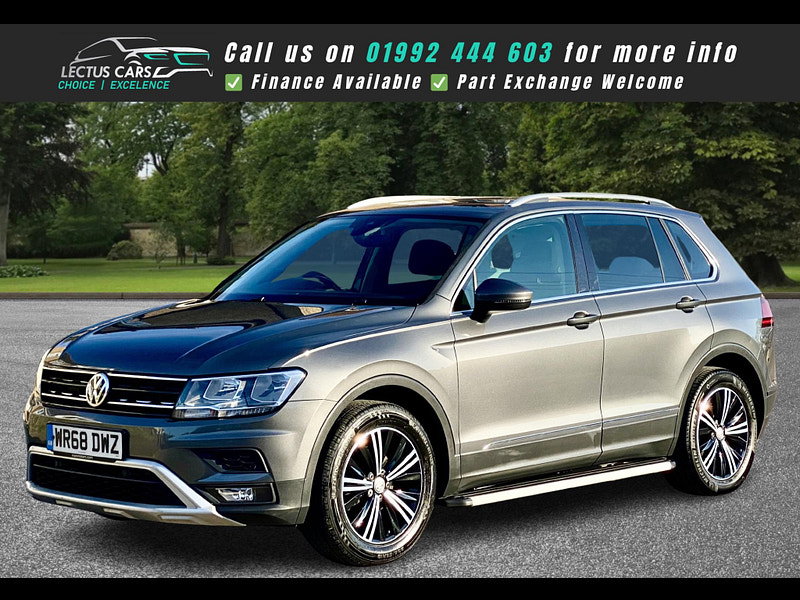 Volkswagen Tiguan 2.0 TDI SE Navigation DSG Euro 6 (s/s) 5dr