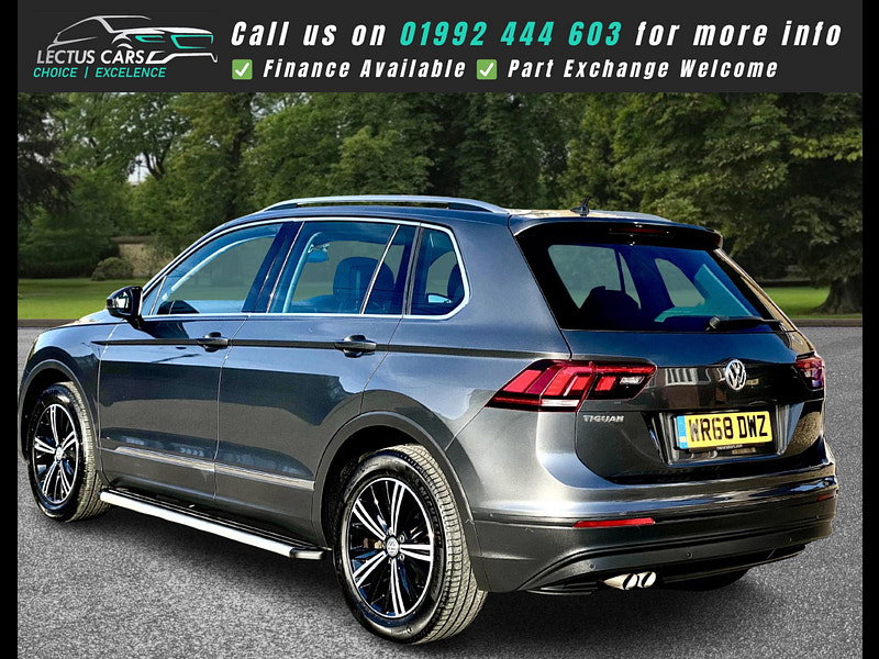 Volkswagen Tiguan 2.0 TDI SE Navigation DSG Euro 6 (s/s) 5dr