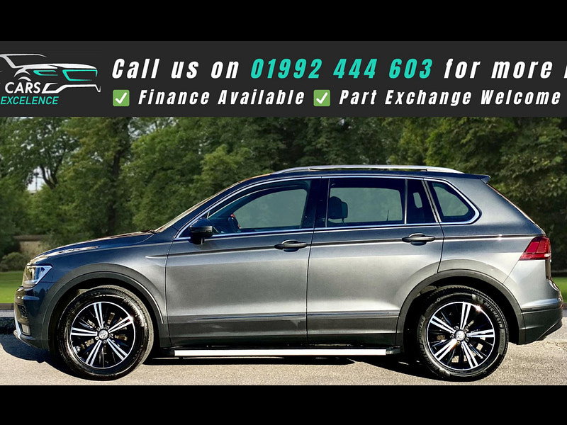 Volkswagen Tiguan 2.0 TDI SE Navigation DSG Euro 6 (s/s) 5dr