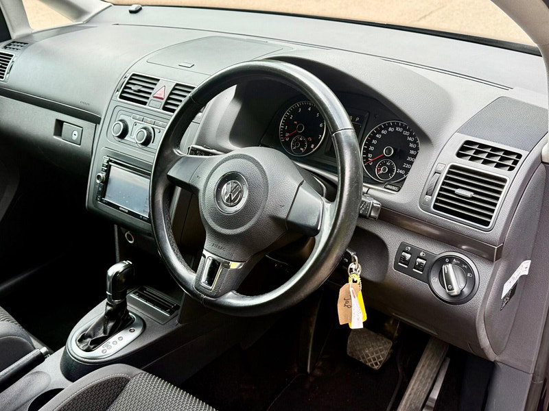 Volkswagen Touran 1.4 TSI DSG Euro 5 5dr 7 Seats