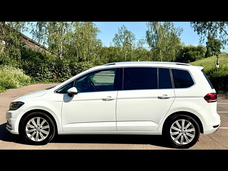 Volkswagen Touran 1.4 TSI SE DSG Euro 5 5dr