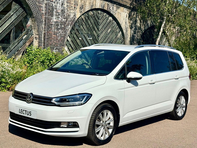 Volkswagen Touran 1.4 TSI SE DSG Euro 5 5dr